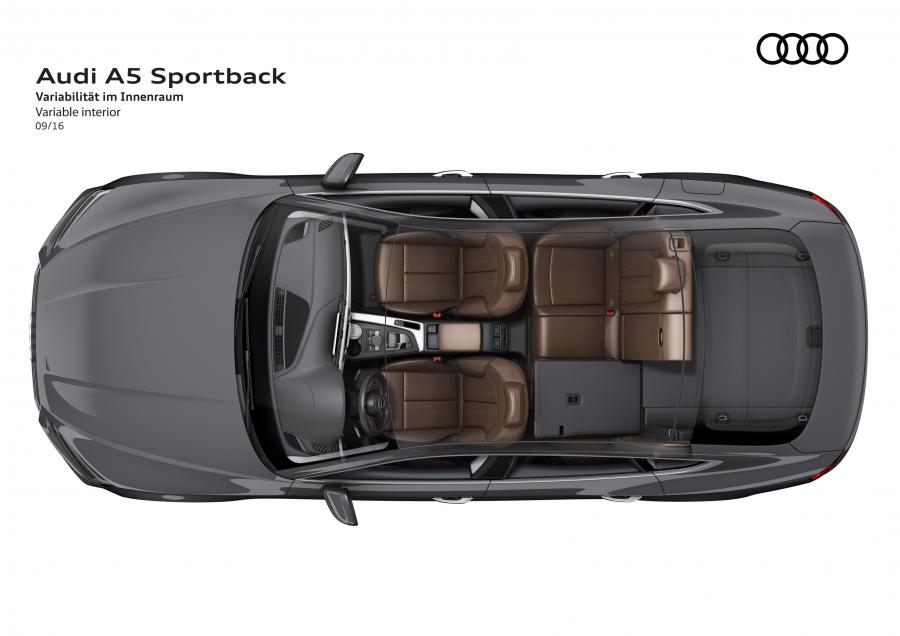 Схема Audi A5 Sportback 2.0 TDI Quattro S-Line 2016 года  (WW) (фото 24 из 35)